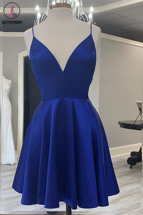 Kateprom Blue new 2021 homecoming dress ...